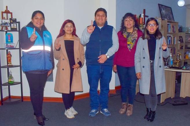 Foto de la reunión 1