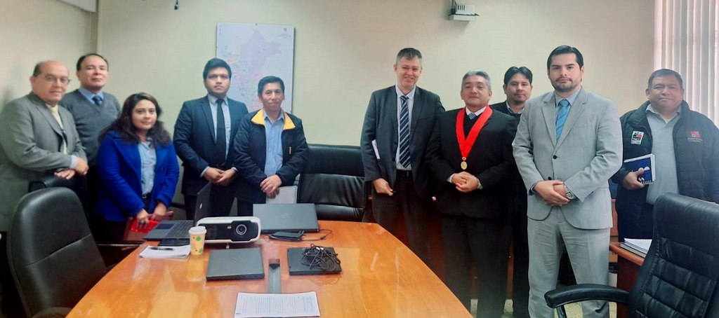 Corte Superior de Justicia de Ica.