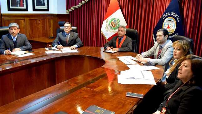 Corte Superior de Justicia de Ica.