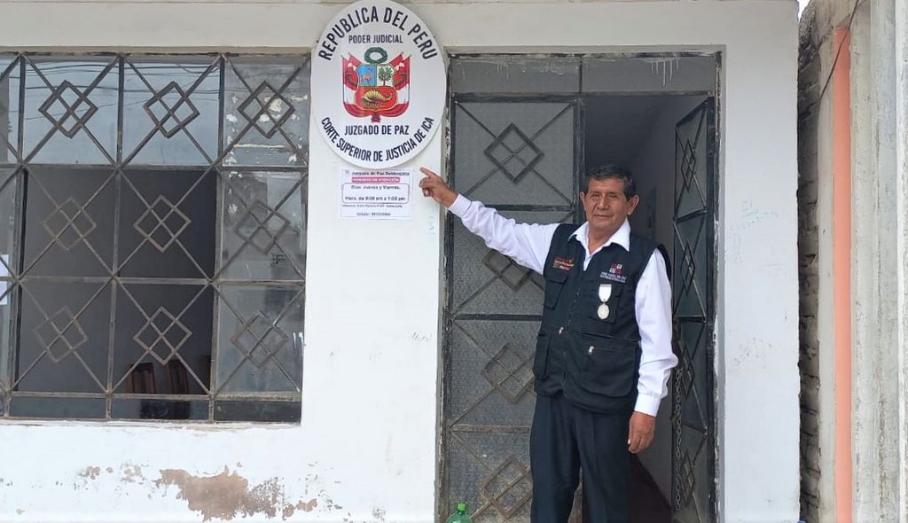 Corte Superior de Justicia de Ica.