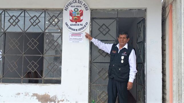 Corte Superior de Justicia de Ica.
