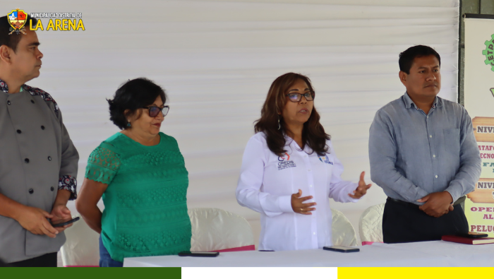 Taller de panadería y repostería