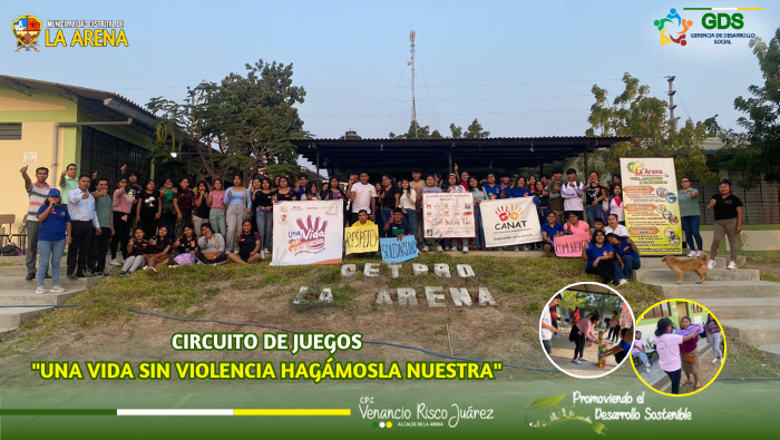 Circuito de juegos