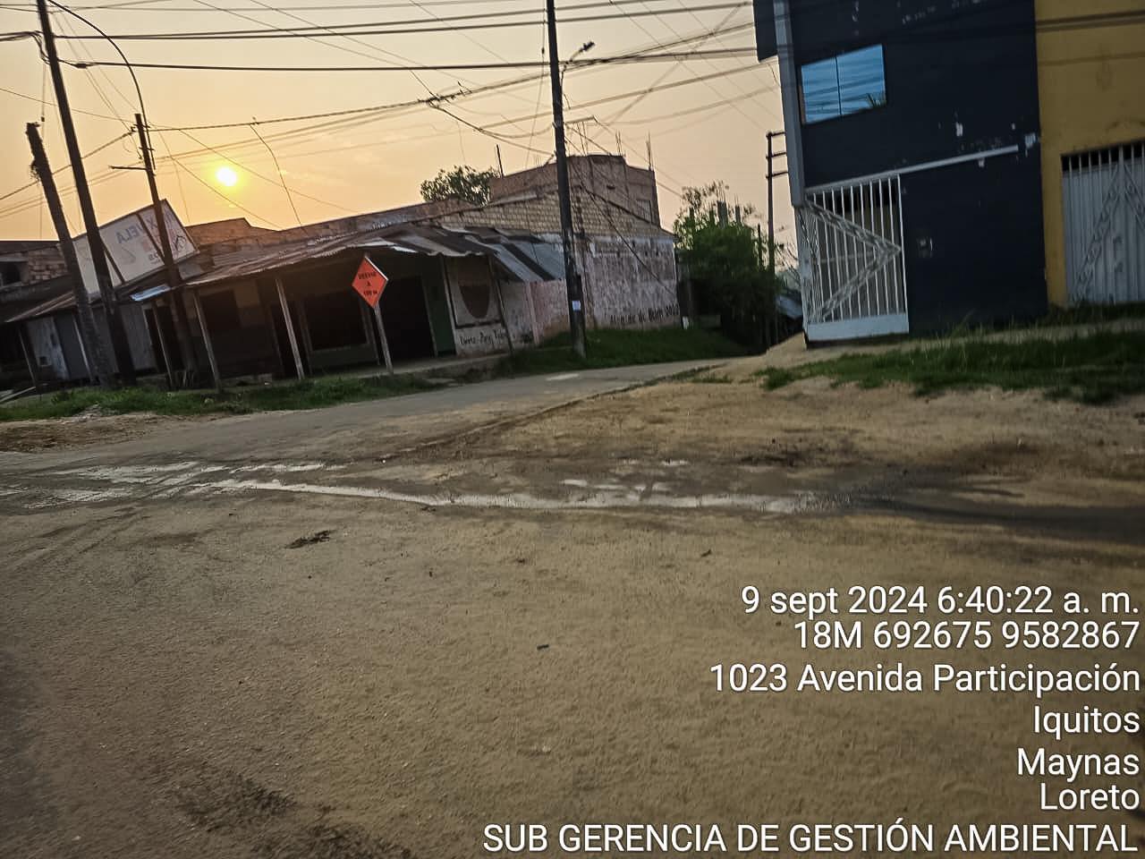Nuestro trabajo no se detiene, Por un Belén limpio