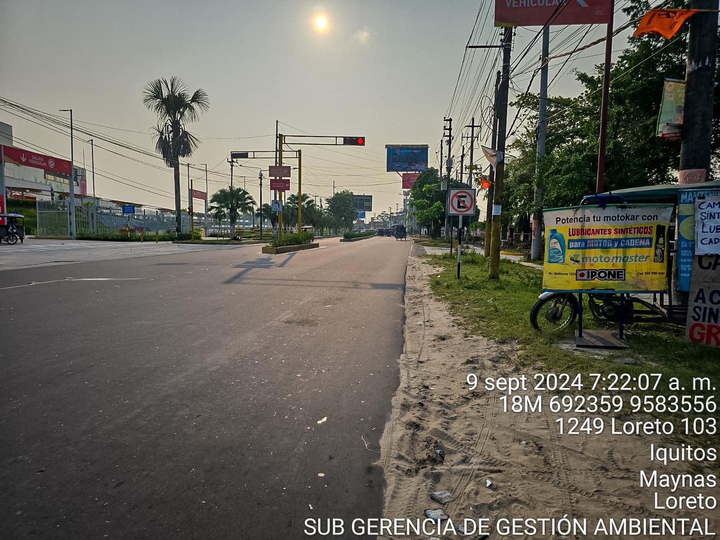 Nuestro trabajo no se detiene, Por un Belén limpio