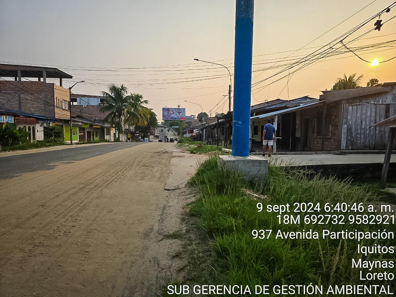 Nuestro trabajo no se detiene, Por un Belén limpio