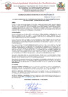 Vista preliminar de documento Acuerdo de Concejo Municipal N° 051-2024-CM-MDCH-P