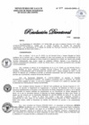 Vista preliminar de documento RESOLUCION DIRECTORAL N°307-2024-DG-DIRIS-LC.pdf