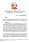 Vista preliminar de documento Resolución de la Gerencia General de la Sunarp N.° 206-2024-SUNARP/GG