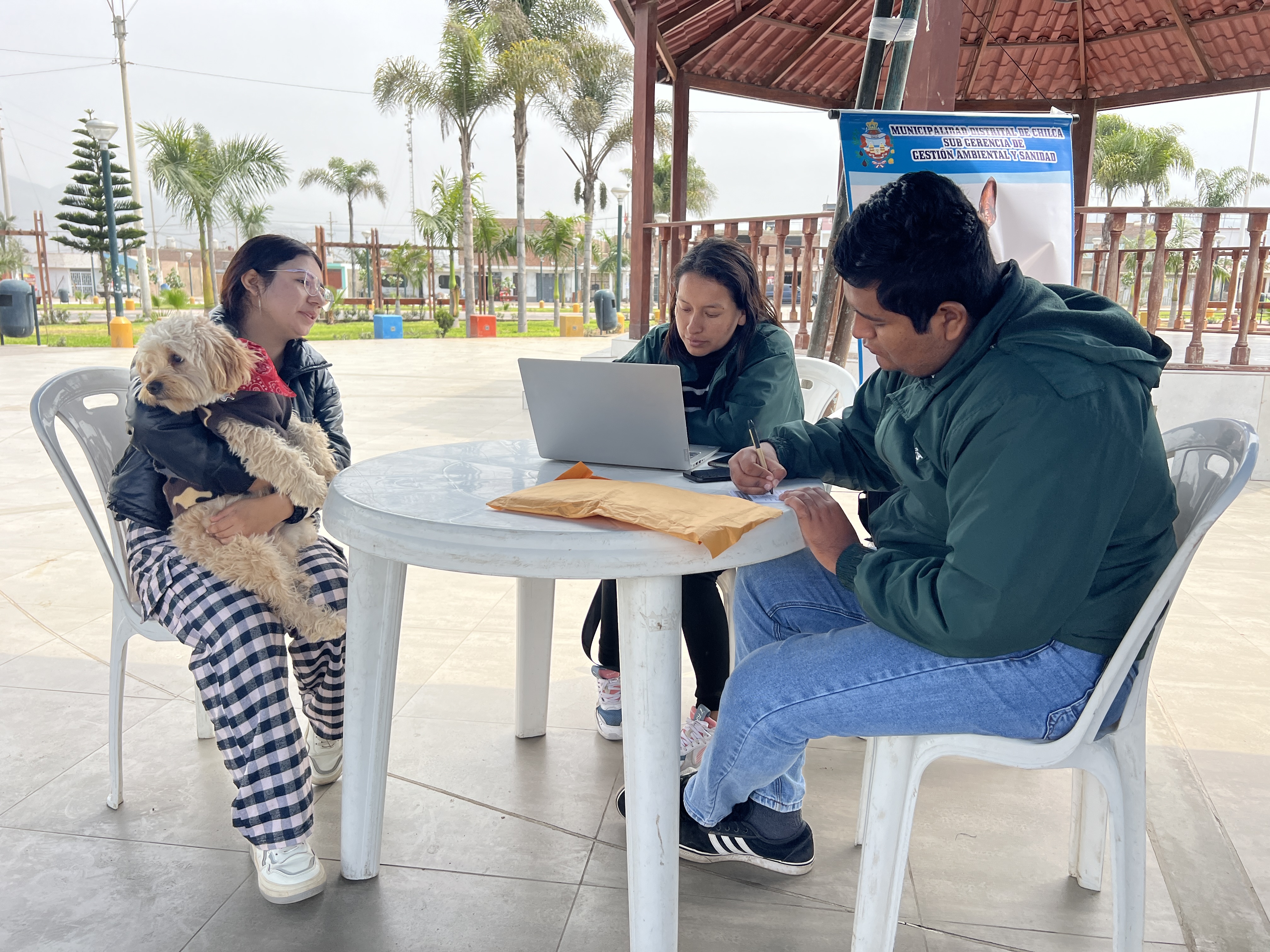 ‘IV Campaña Veterinaria Gratuita 2024’: Municipalidad a favor del bienestar y protección de las mascotas.