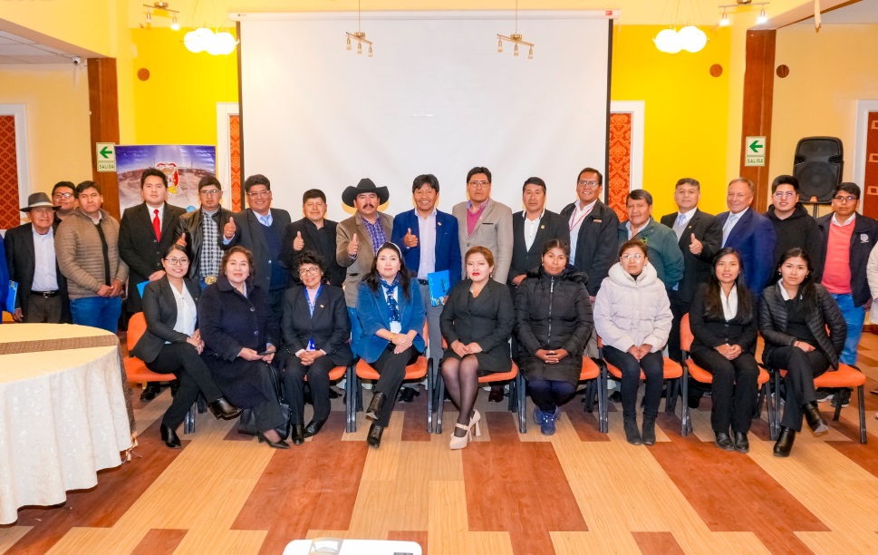 Consolidan esfuerzos con Mesa Tecnica de trabajo para la organización del Foro regional “Megapuerto de Chancay”