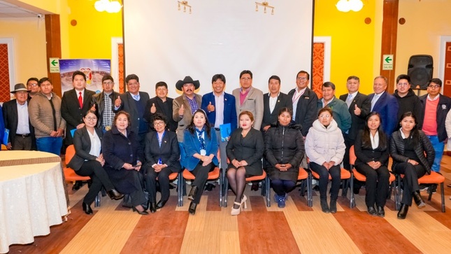 Consolidan esfuerzos con Mesa Tecnica de trabajo para la organización del Foro regional “Megapuerto de Chancay”