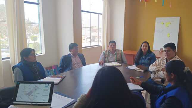 Distrito de Lagunas Mocupe apoya la instalación de un Parque de Generación de Energías Limpias  