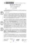 Vista preliminar de documento RESOLUCIÓN DIRECTORAL N° 160-2024-MIDAGRI-PEBLT-DE