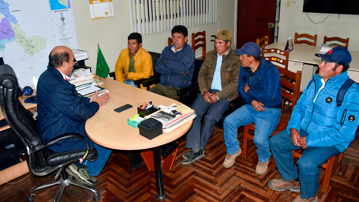 Fotos: Oficina de Imagen Institucional de la GRALL.