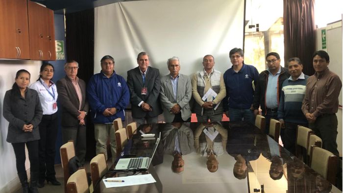 Cajamarca con carga exportable para el Terminal Portuario de Lambayeque