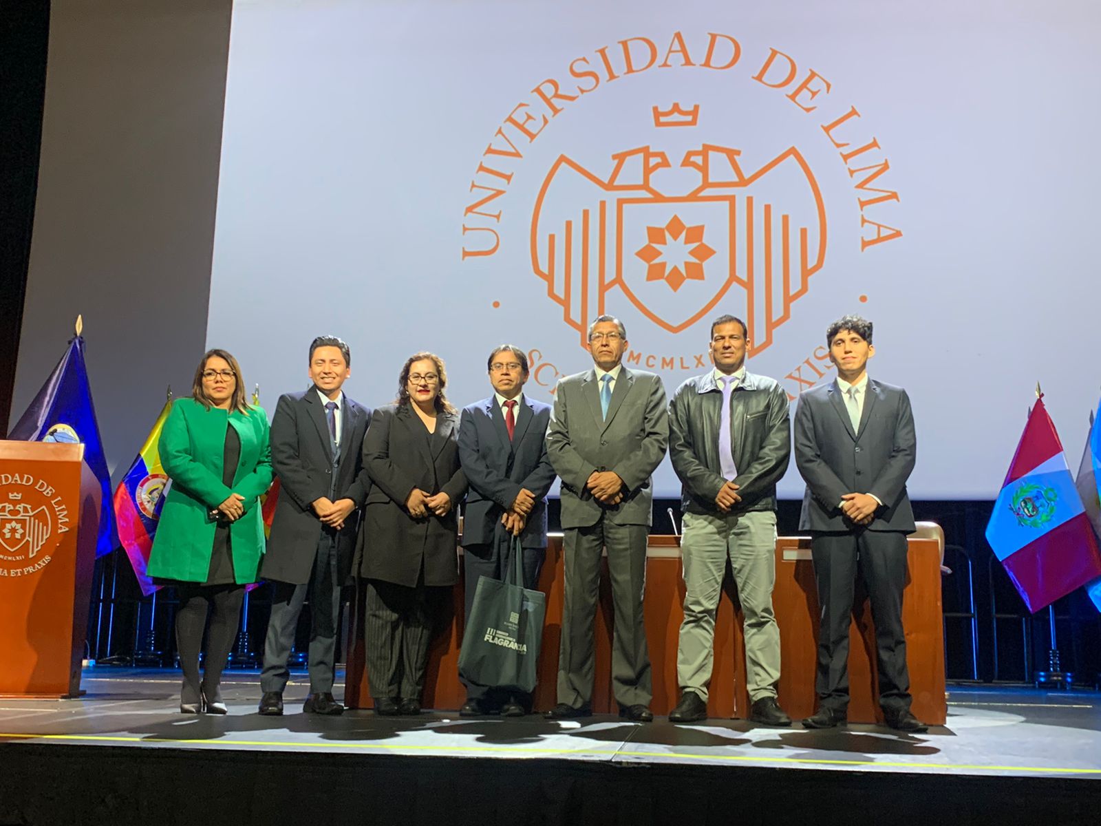 Con éxito se desarrolló el III Congreso Internacional de Flagrancia