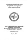 Vista preliminar de documento FICHA DE IMPLEMENTACION DE LAS ACCIONES ESTRATEGICAS INSTITUCIONALES POI ANUAL 2024 ACTUALIZADA V.01 SEMESTRAL