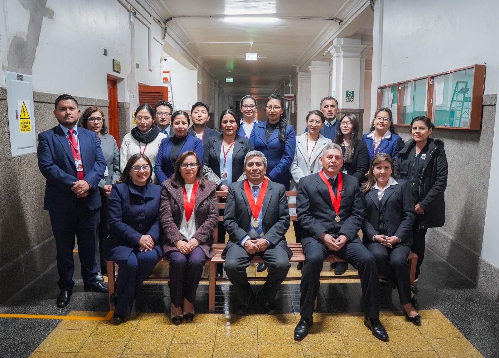 Con éxto se desarrolló "Maratón Judicial en Materia Laboral" para descarga de expedientes