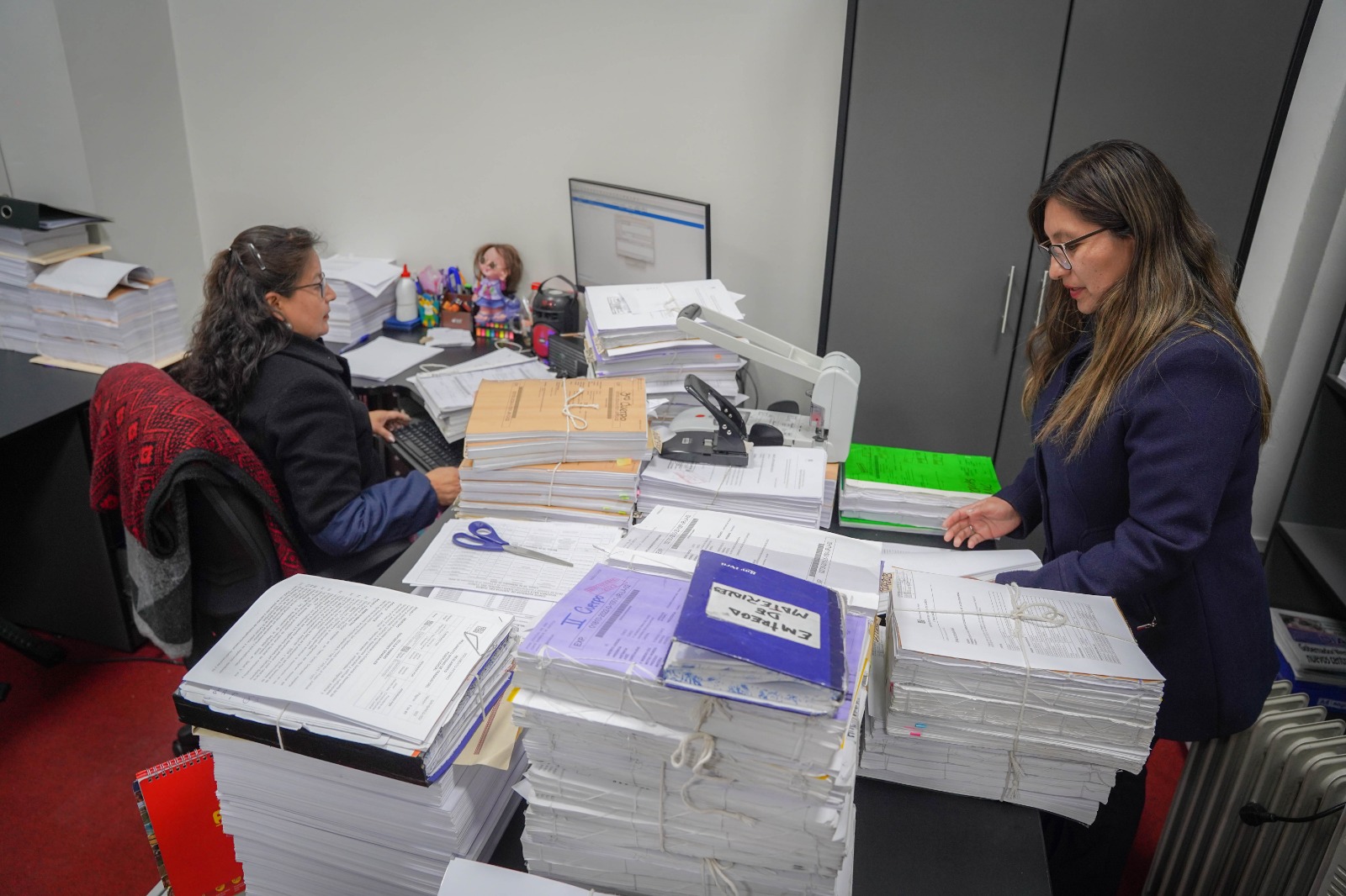 Con éxto se desarrolló "Maratón Judicial en Materia Laboral" para descarga de expedientes