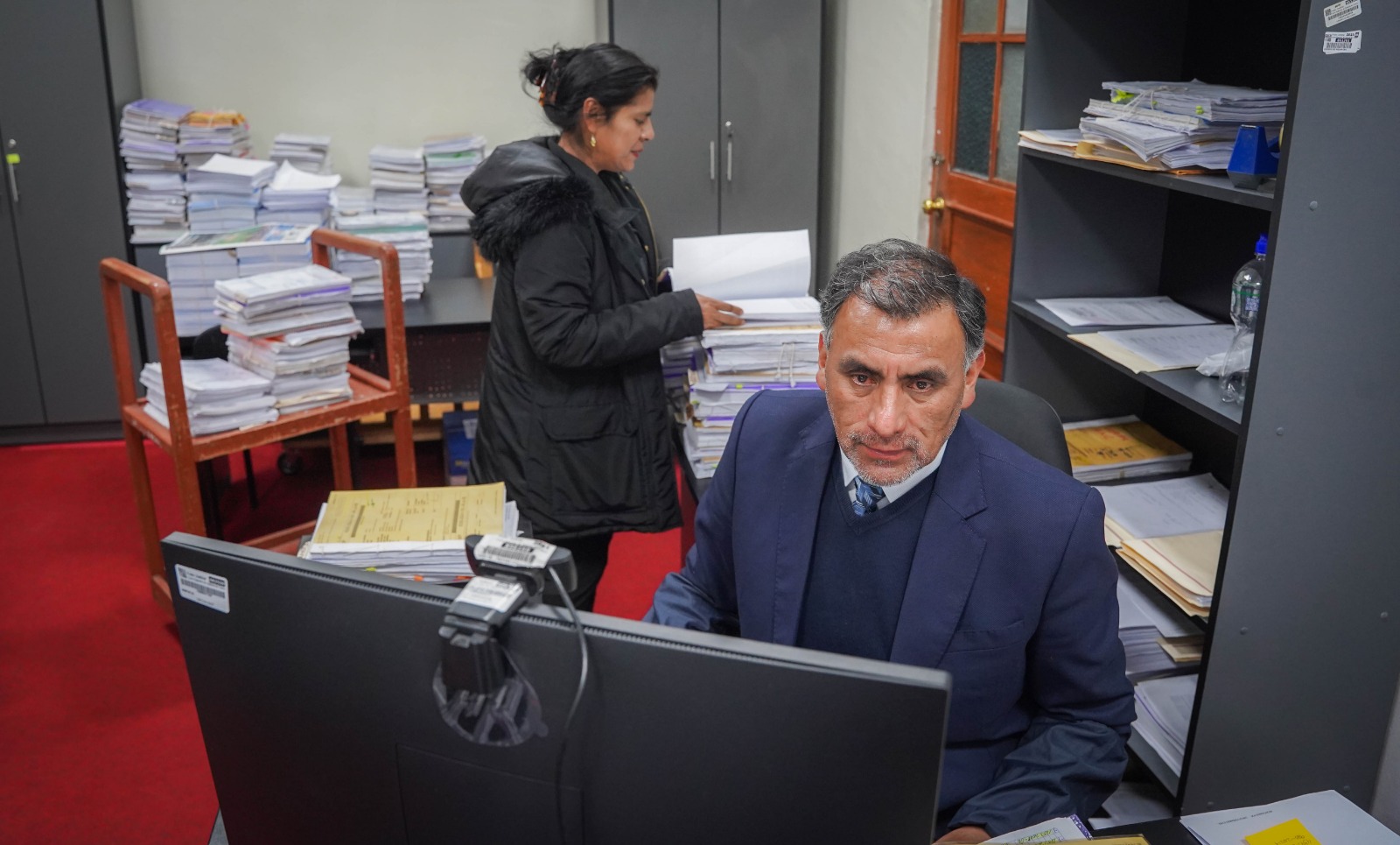 Con éxto se desarrolló "Maratón Judicial en Materia Laboral" para descarga de expedientes