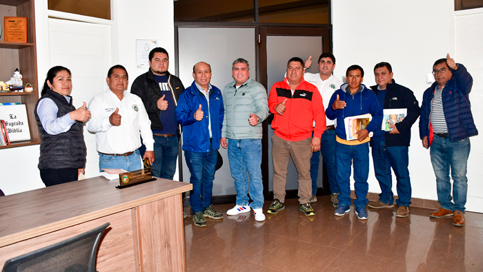 Fotos: Oficina de Imagen Institucional de la GRALL.