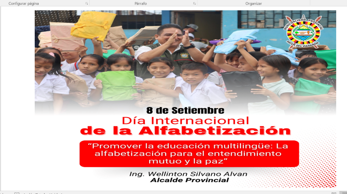 MUNICIPALIDAD PROVINCIAL DATEM DEL MARAÑON