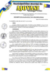 Vista preliminar de documento DECRETO DE ALCALDIA N° 001-2024-MDA-CM-SG
