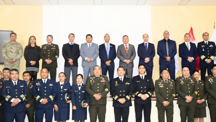 Con gran éxito se llevó a cabo el Seminario Internacional "Liderando la Seguridad y Defensa Nacional: Tendencias en Sistemas Optrónicos