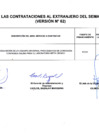 Vista preliminar de documento Contratación Extranjero 2024 - Versión 62