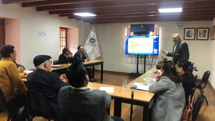 Cajamarca con carga exportable para el Terminal Portuario de Lambayeque