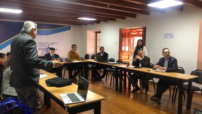 Cajamarca con carga exportable para el Terminal Portuario de Lambayeque