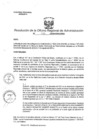 Vista preliminar de documento RORA Nº 1101-2024-GRA-ORA 