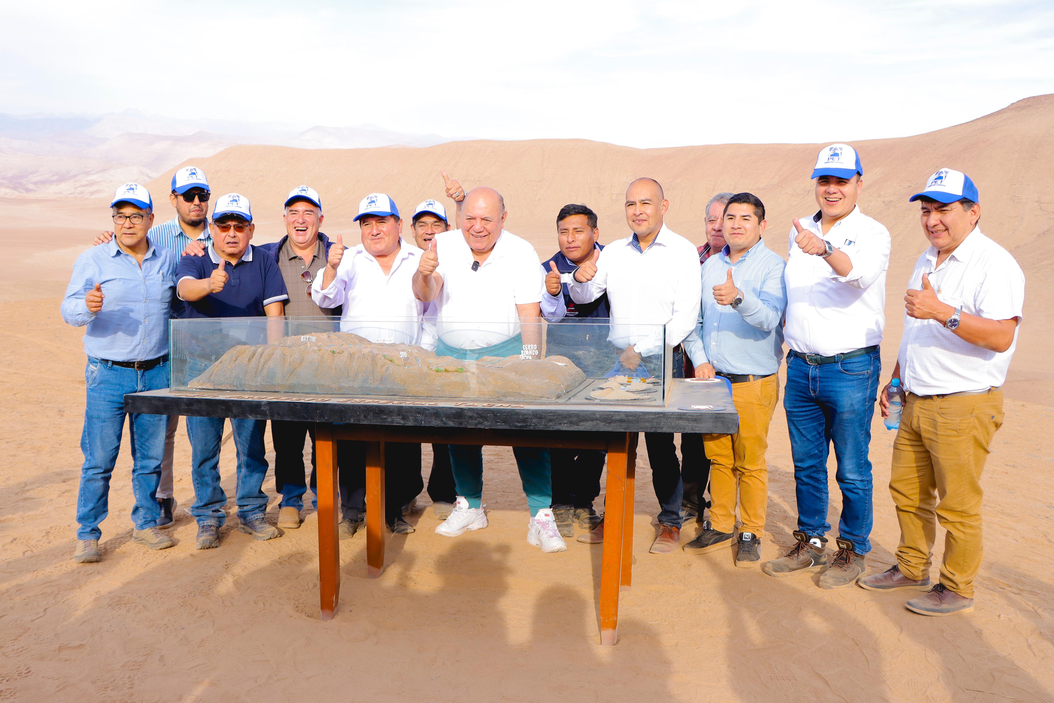 Sociedades patrióticas respaldan proyectos regionales del GORE Tacna