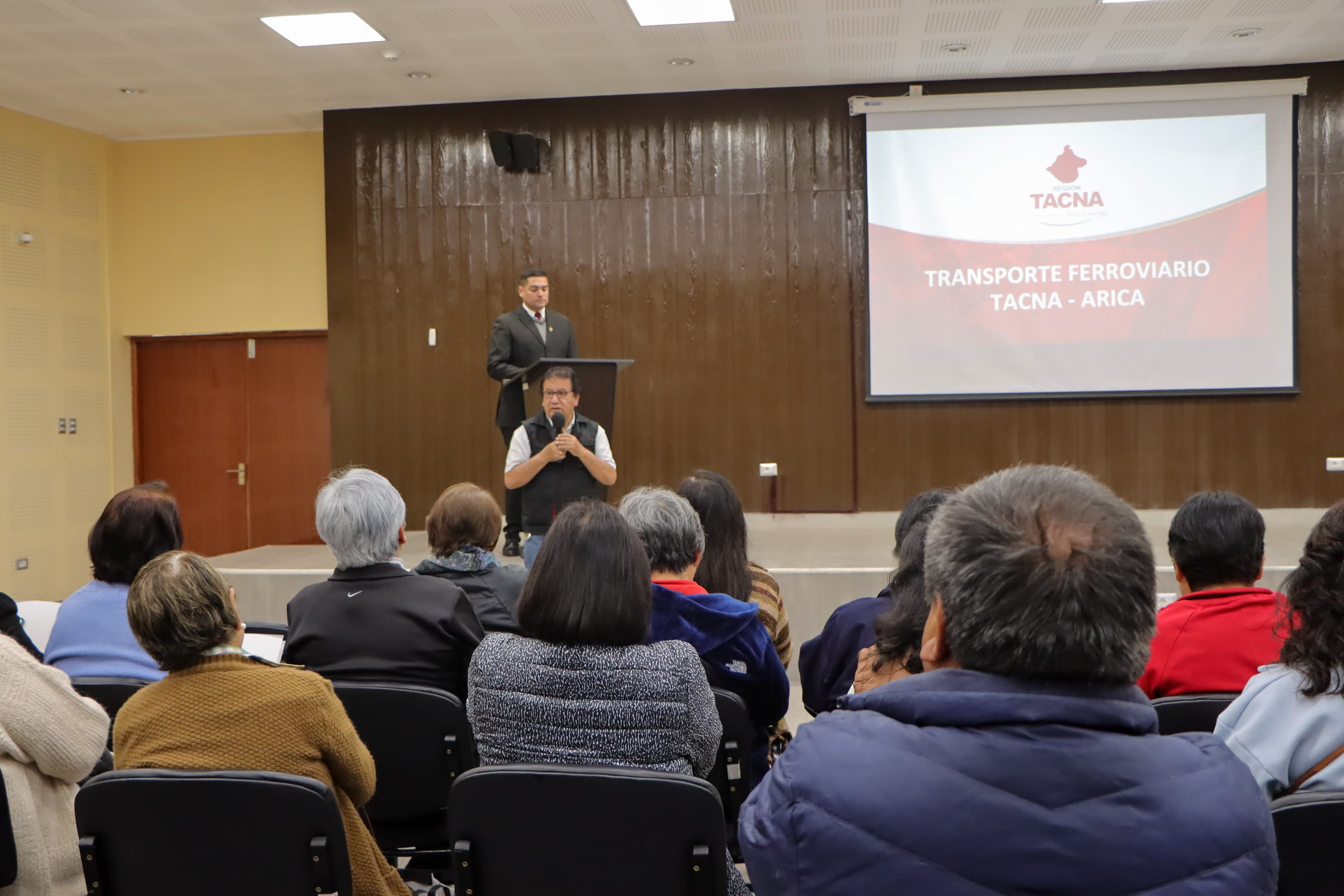 Sociedades patrióticas respaldan proyectos regionales del GORE Tacna