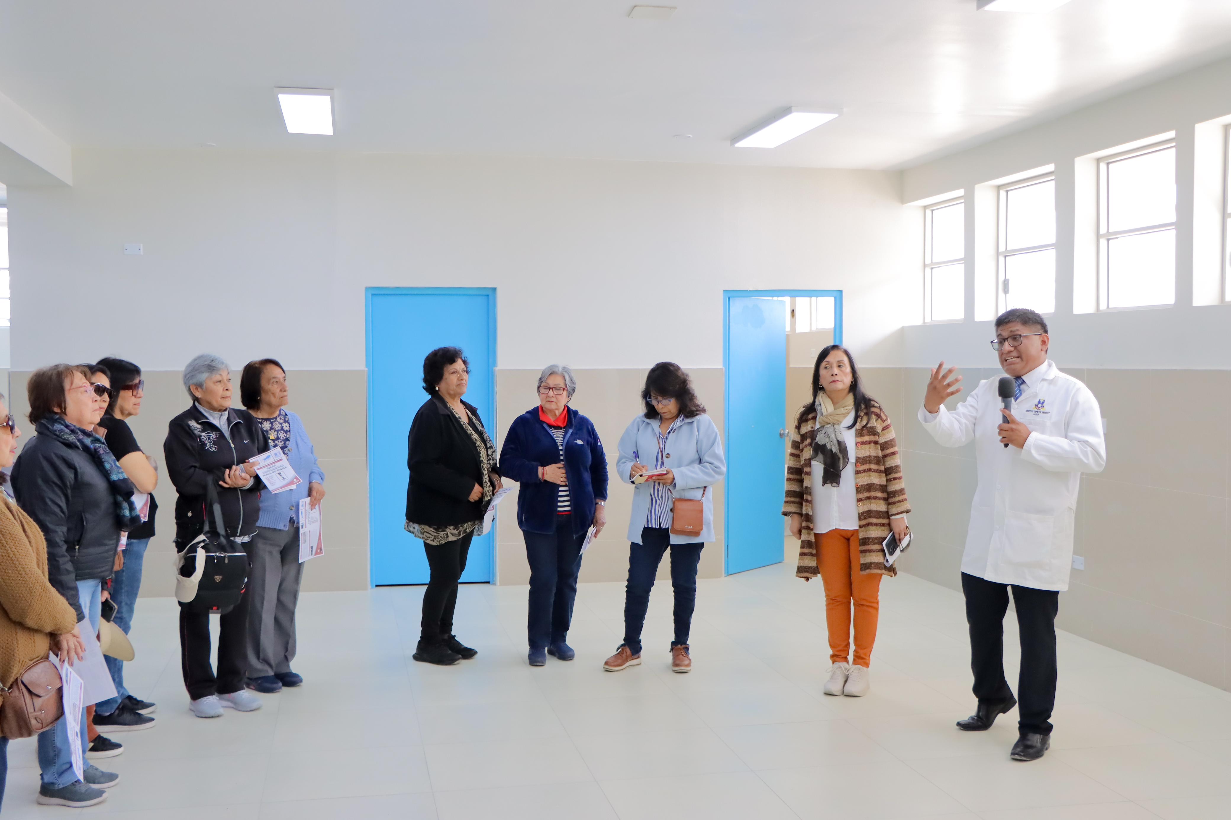 Sociedades patrióticas respaldan proyectos regionales del GORE Tacna