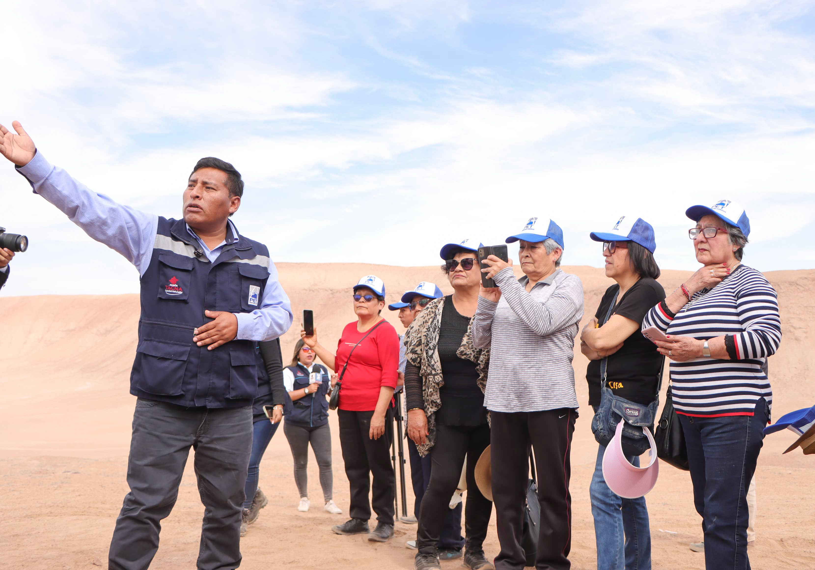 Sociedades patrióticas respaldan proyectos regionales del GORE Tacna