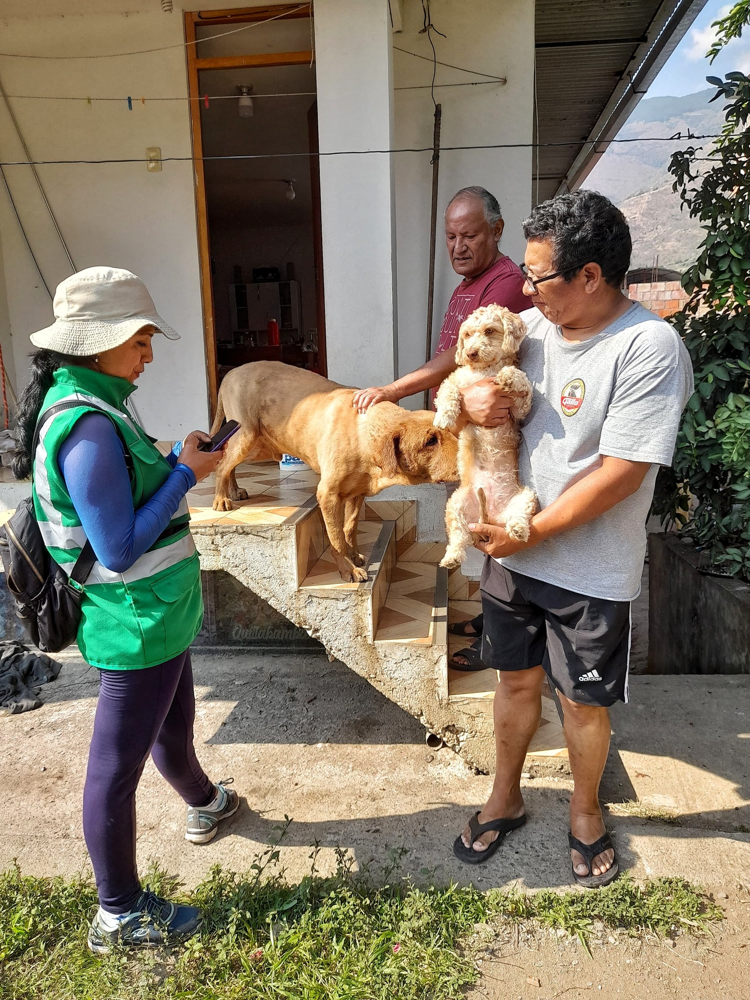 Inscripción y entrega de carnet de identificación de mascotas