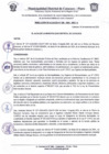 Vista preliminar de documento Resolución de Alcaldía N° 330- 2024-MDCATACAOS-GM
