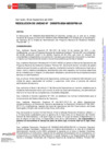 Vista preliminar de documento Resolución de Unidad