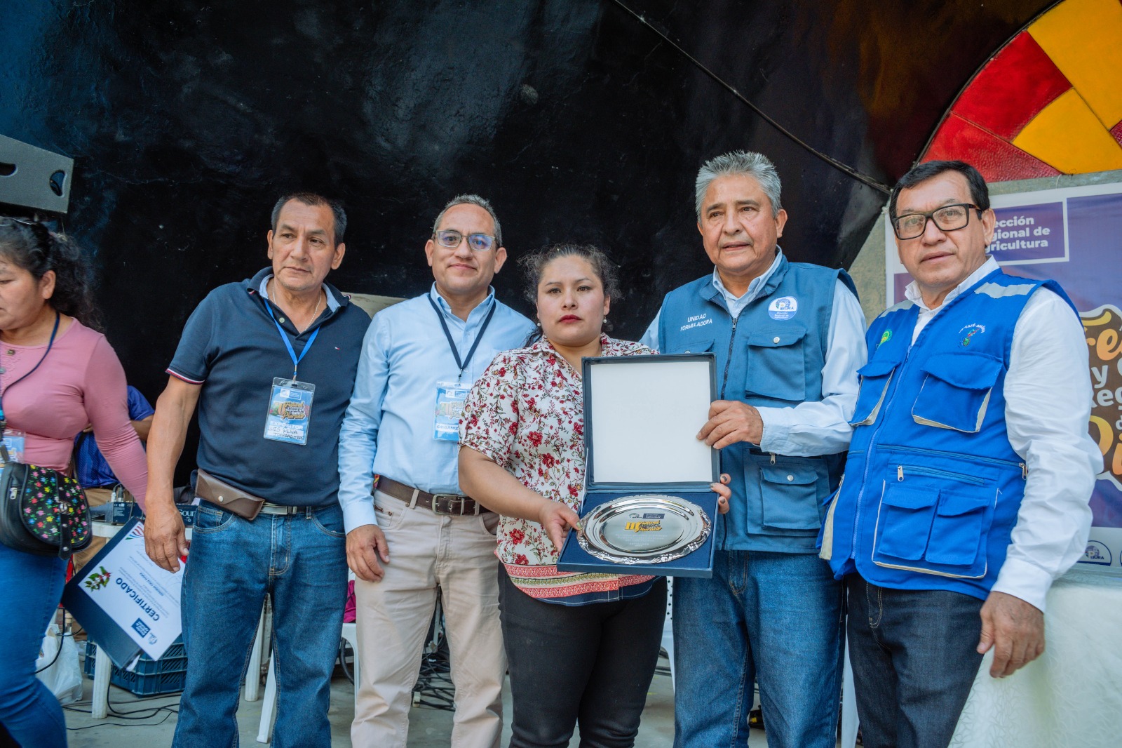 Sóndor gana el Premio Al Mejor Café Especial 2024 durante III Festival Y Concurso Regional organizado por el GORE