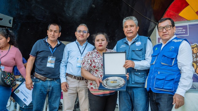 Sóndor gana el Premio Al Mejor Café Especial 2024 durante III Festival Y Concurso Regional organizado por el GORE
