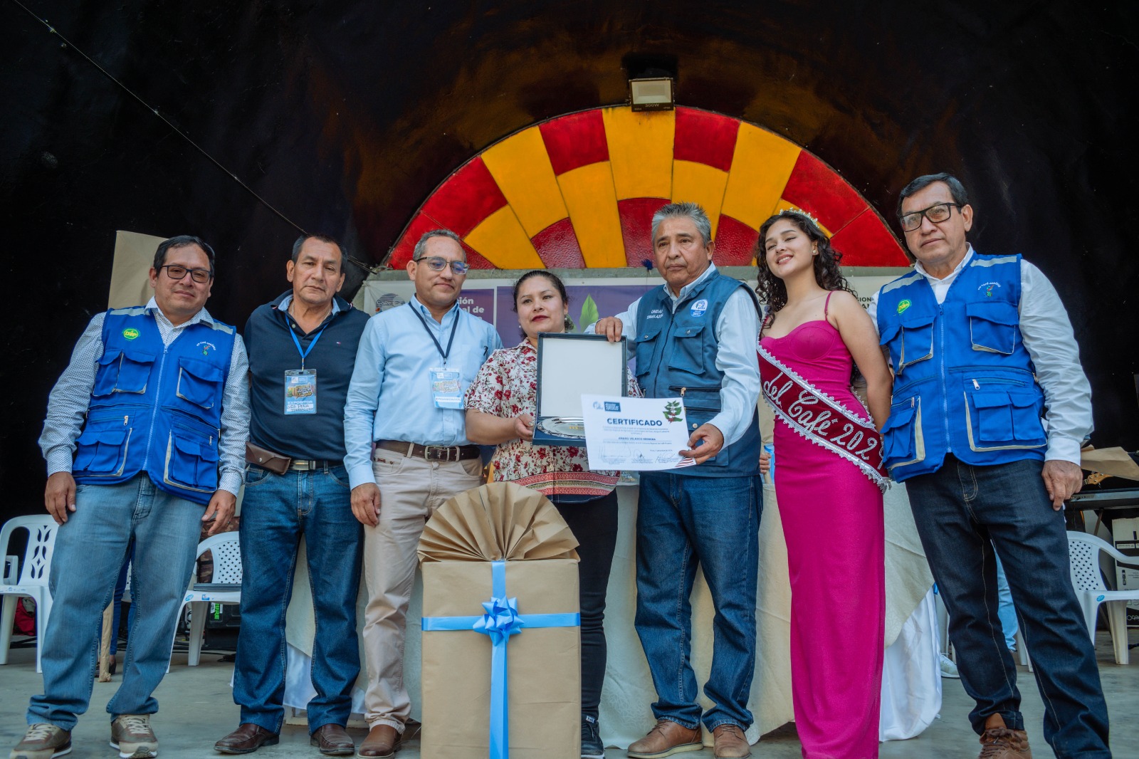 Sóndor gana el Premio Al Mejor Café Especial 2024 durante III Festival Y Concurso Regional organizado por el GORE