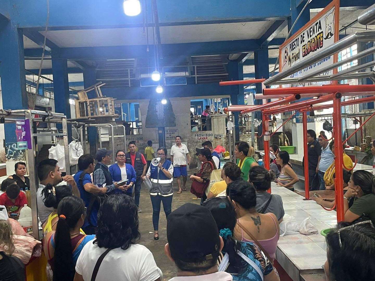 La Municipalidad Distrital de Belen a través de la Sub Gerencia de Estudios y Proyectos y la Sub Gerencia de Producción sostuvo una importante charla
