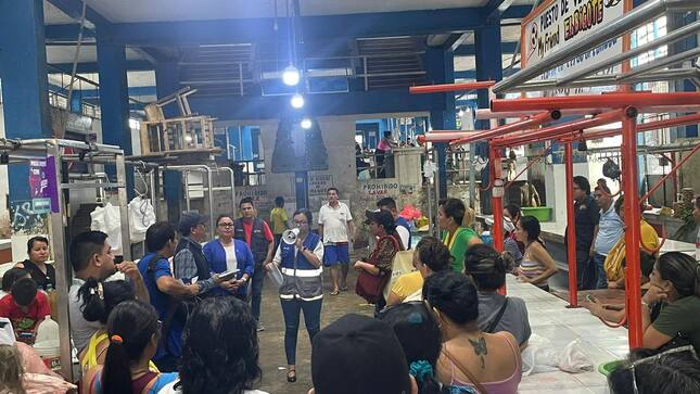 La Municipalidad Distrital de Belen a través de la Sub Gerencia de Estudios y Proyectos y la Sub Gerencia de Producción sostuvo una importante charla