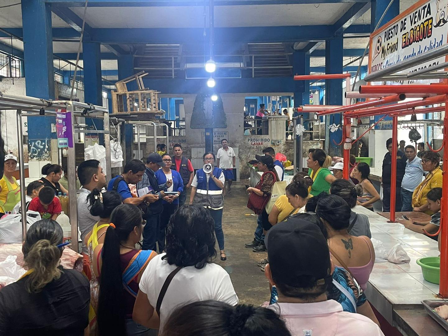La Municipalidad Distrital de Belen a través de la Sub Gerencia de Estudios y Proyectos y la Sub Gerencia de Producción sostuvo una importante charla