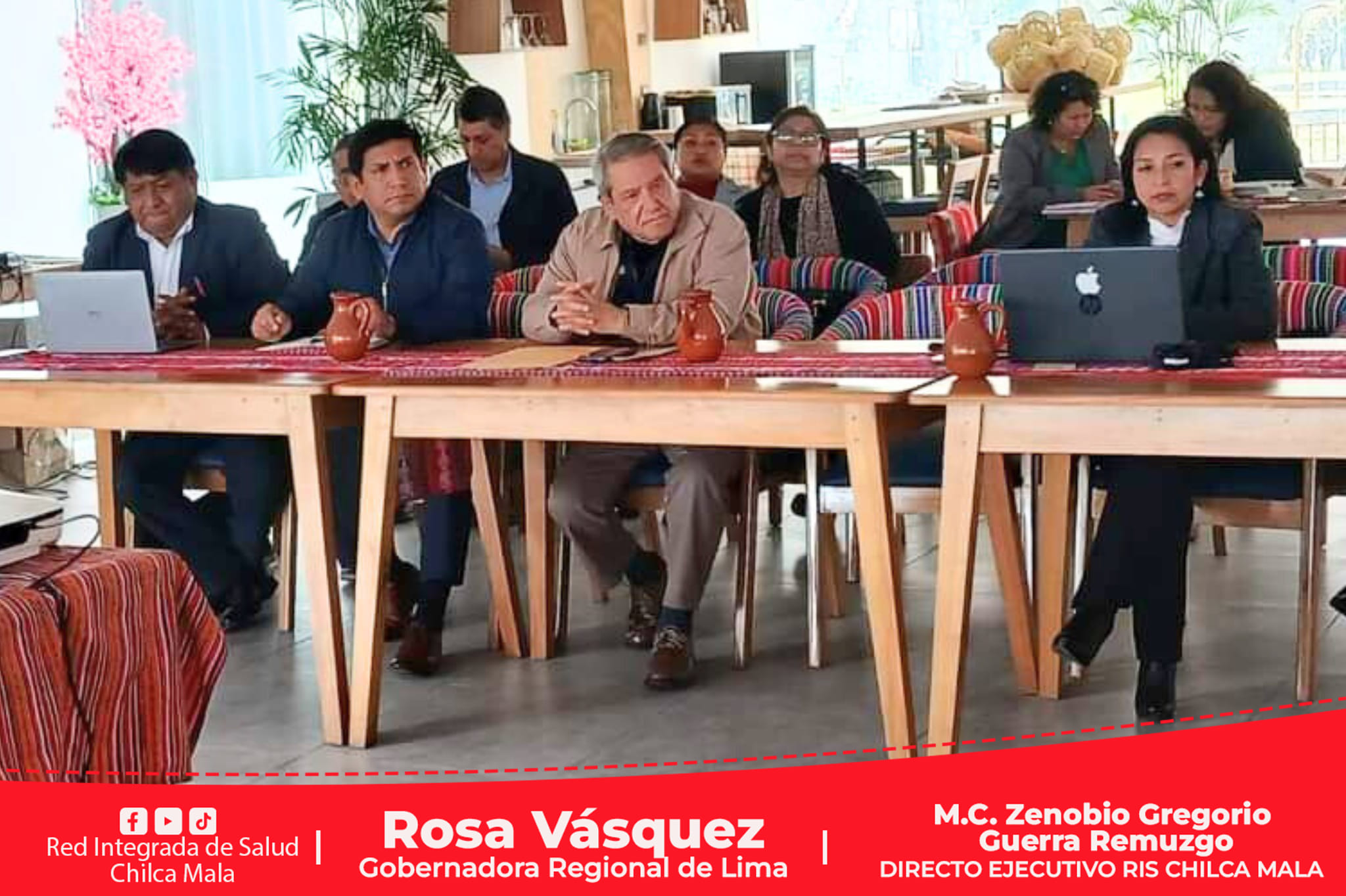 Diresa Lima organiza VIII Reunión del Comité Ejecutivo Regional de Salud