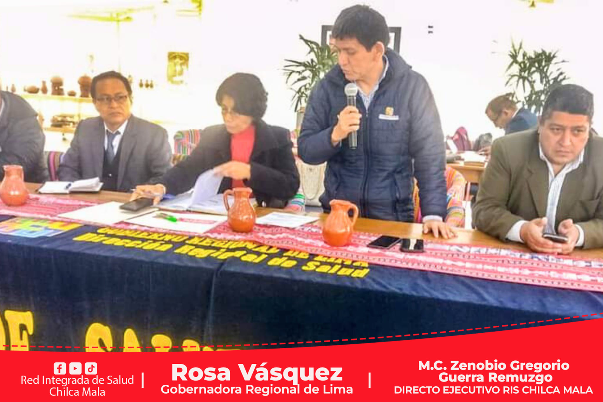 Diresa Lima organiza VIII Reunión del Comité Ejecutivo Regional de Salud