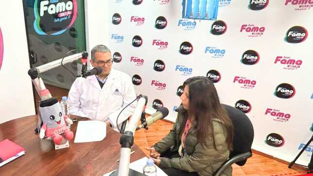 RIS Chilca Mala fortalece campaña informativa sobre la prevención del "Embarazo Adolescente"