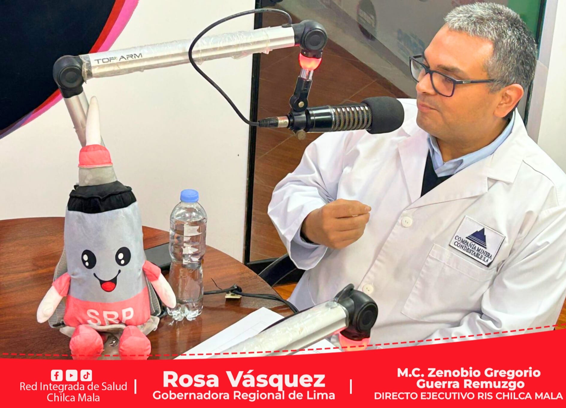 RIS Chilca Mala fortalece campaña informativa sobre la prevención del "Embarazo Adolescente"
